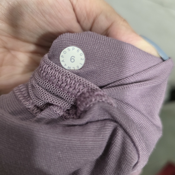 lululemon athletica Zip-Up Hoodie in Dusty Mauve - Picture 6 of 8